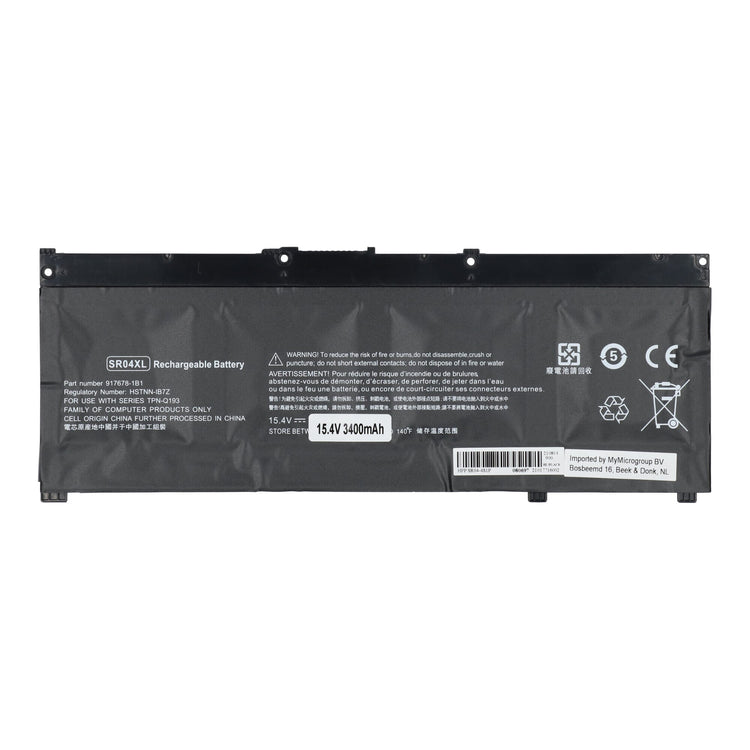 Laptop accu 3400 mah