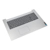 Lenovo laptop toetsenbord azerty be + top cover - grijs