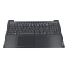Lenovo laptop toetsenbord qwerty us + top cover - zwart