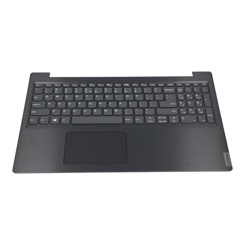 Lenovo laptop toetsenbord qwerty us + top cover - zwart