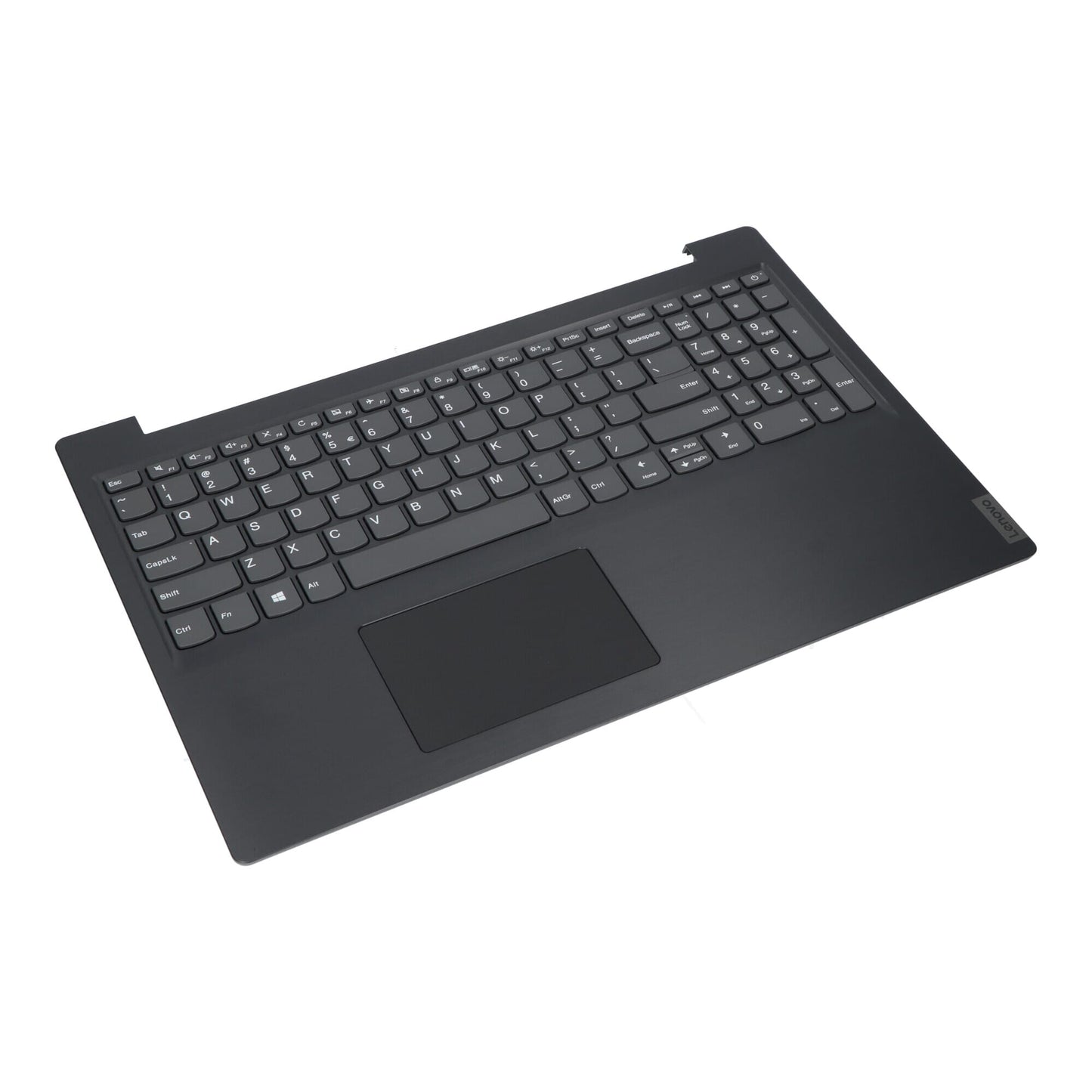 Lenovo laptop toetsenbord qwerty us + top cover - zwart