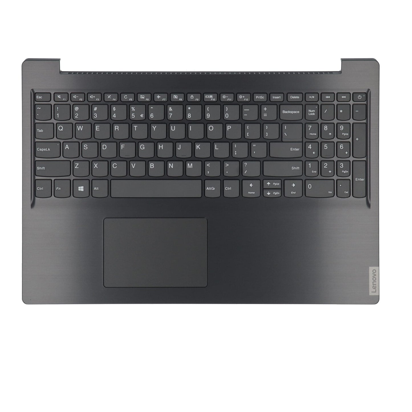 Lenovo laptop toetsenbord qwerty us + top cover - zwart