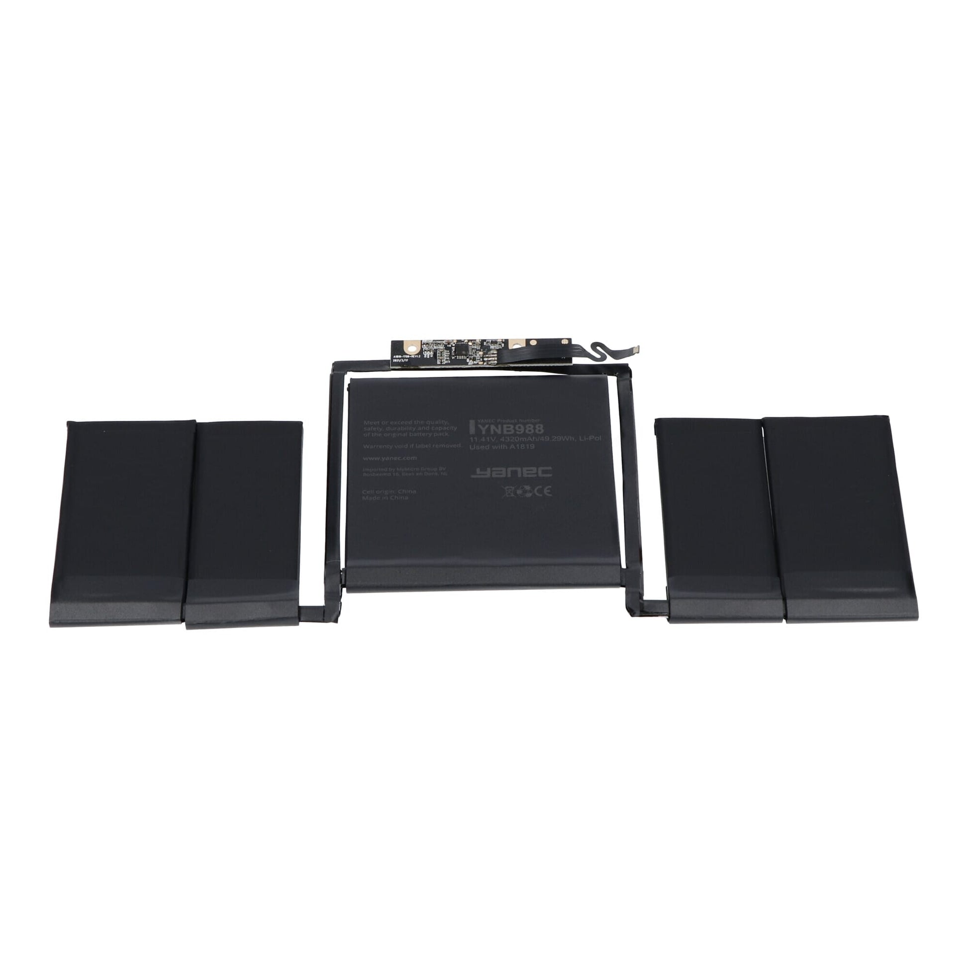 Yanec macbook accu 4300mah
