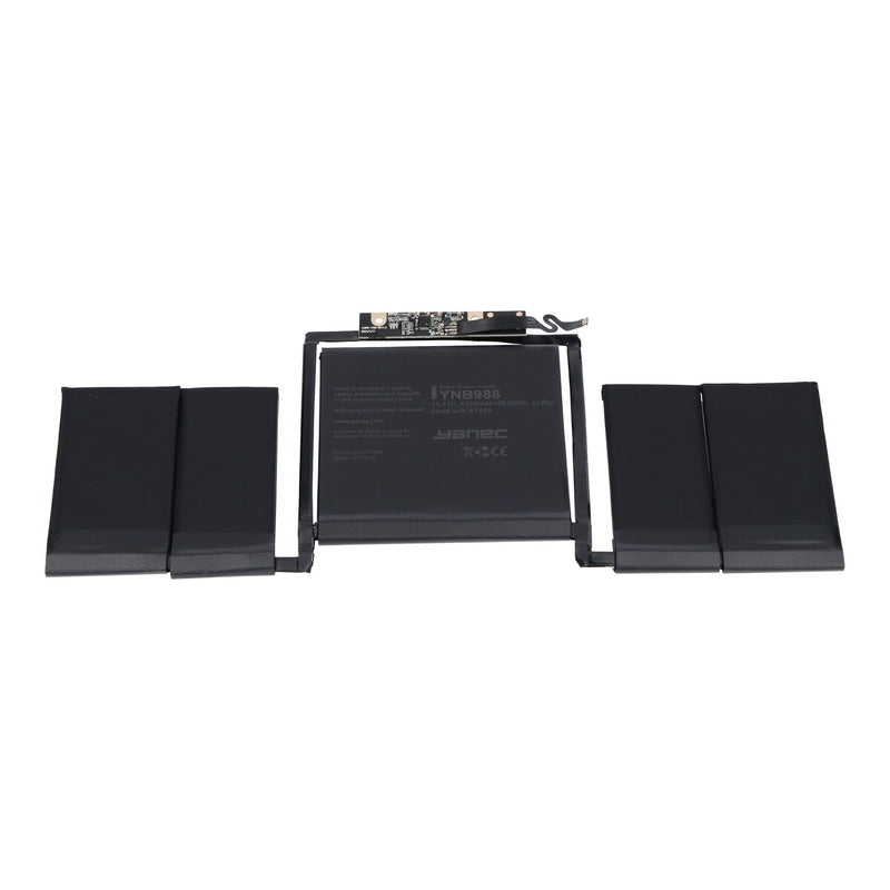 Yanec macbook accu 4300mah
