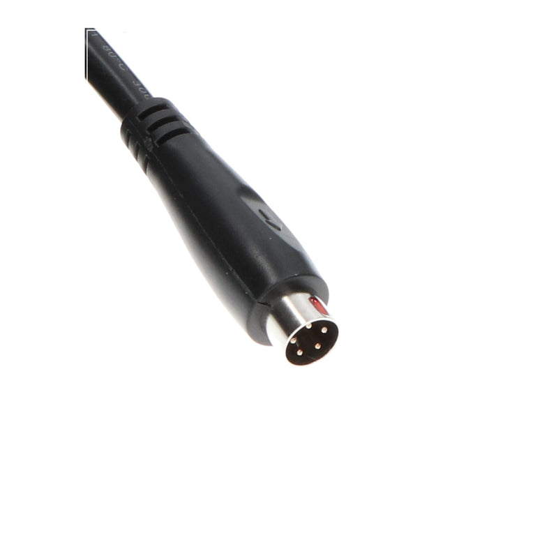 Acculader e-bike 42v 2a 5-polig (rond)