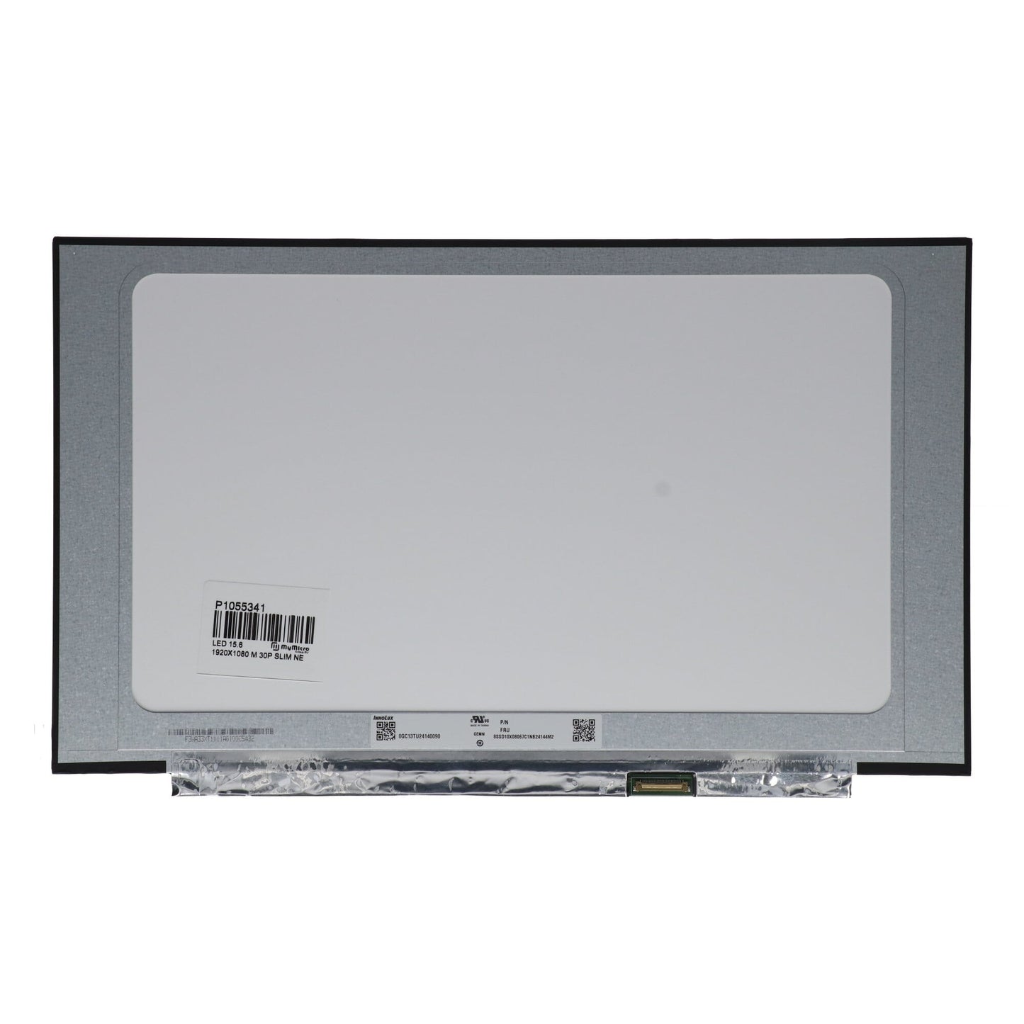 OEM 15.6 inch LCD Scherm 1920x1080 Mat 30Pin eDP (26cm inverter)