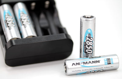 Ansmann nimh accu mignon aa typ 2850 4er blister
