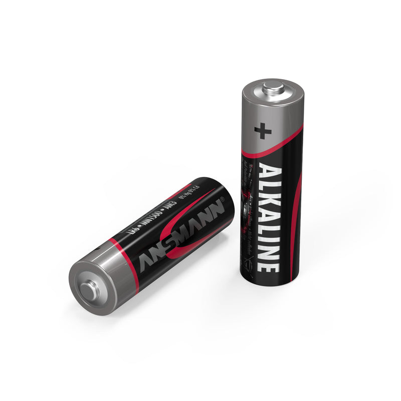 Ansmann alkaline batterij mignon aa lr6 20 pcs. box