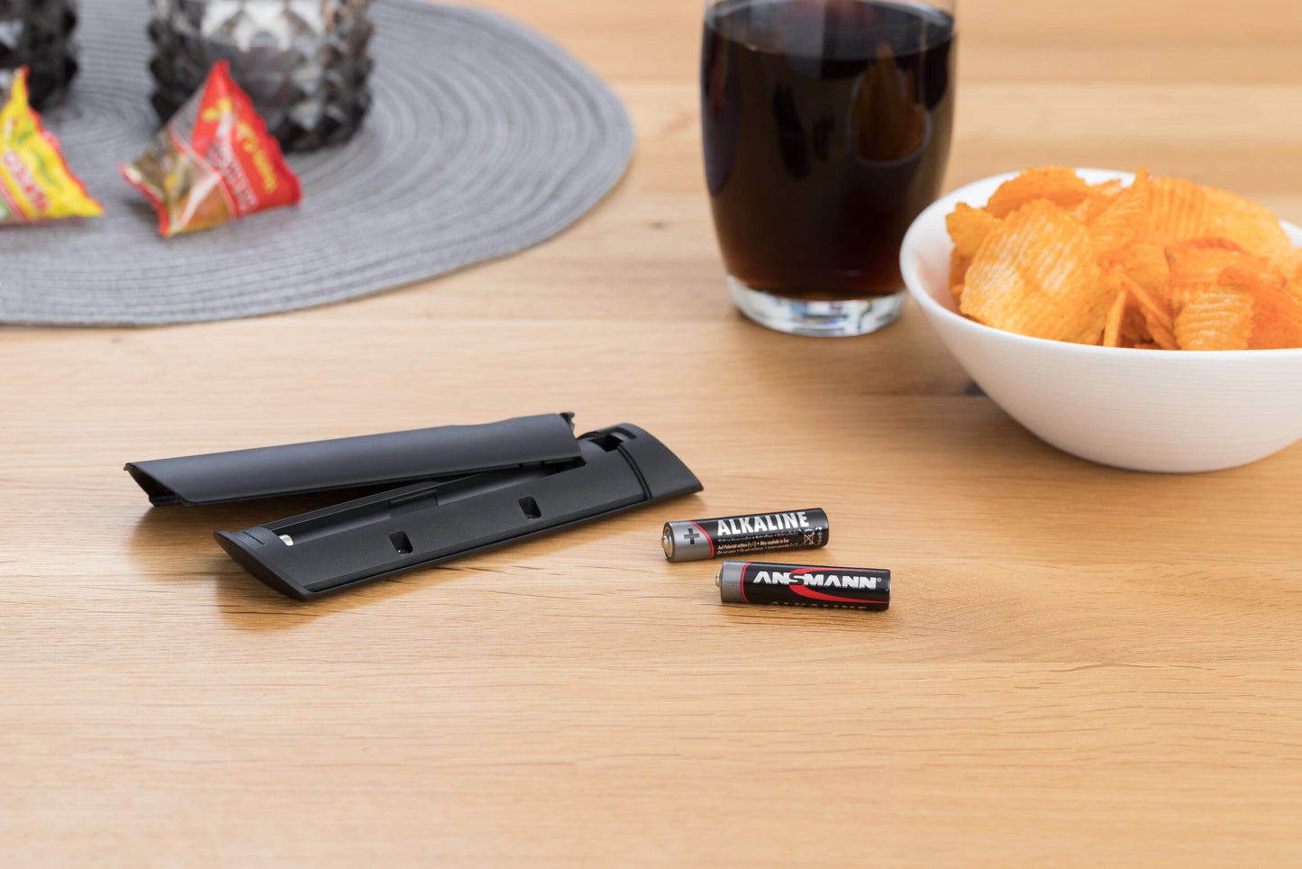 Ansmann alkaline batterij micro aaa lr03 8 pcs. krimpfolie