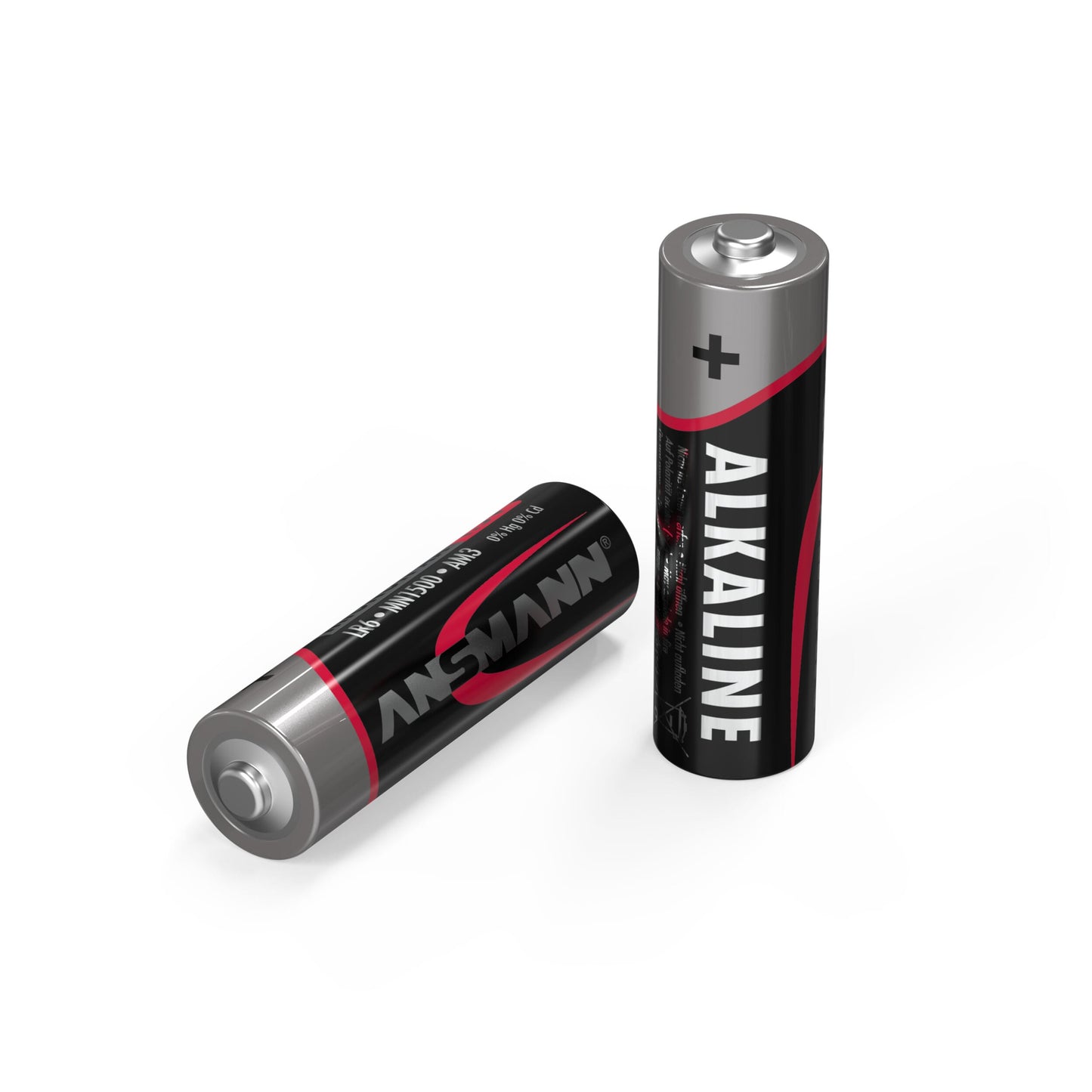 Ansmann alkaline batterij mignon aa lr6 8 pcs. krimpfolie
