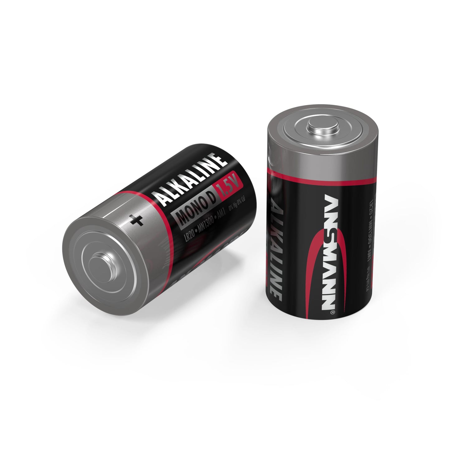 Ansmann alkaline batterij mono d lr20 4 pcs. krimpfolie
