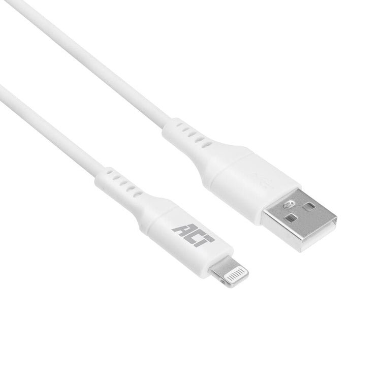 Act usb a naar lightning laad- en datakabel 2m mfi certified