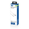 Act usb a naar lightning laad- en datakabel 2m mfi certified