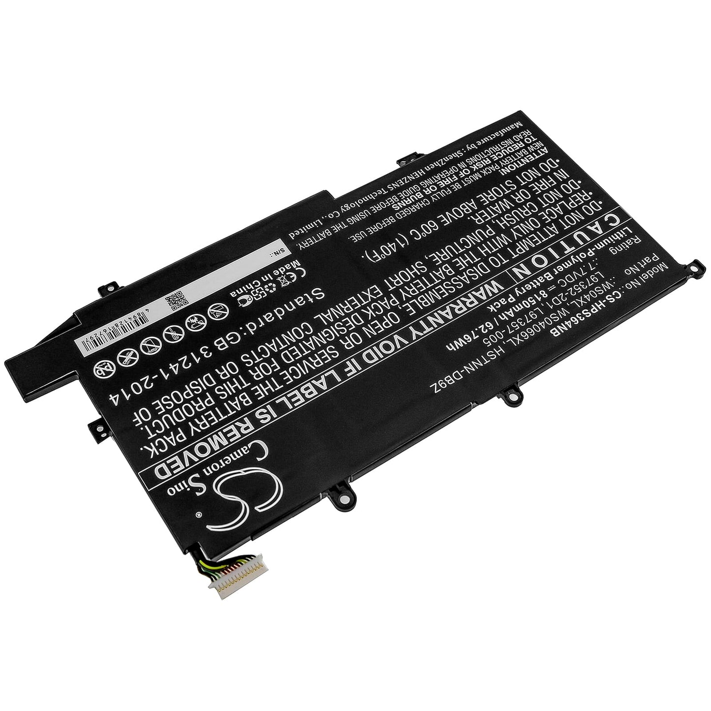 Replacement parts laptop accu 8150mah