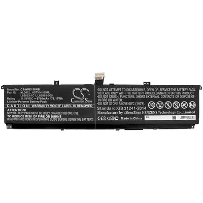 Laptop accu 6750mah