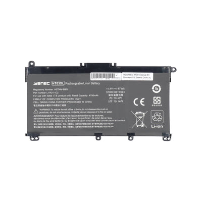 Yanec laptop accu 4150mah