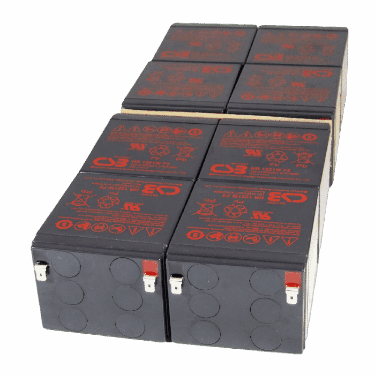 Csb ups batterij vervangingsset rbc43