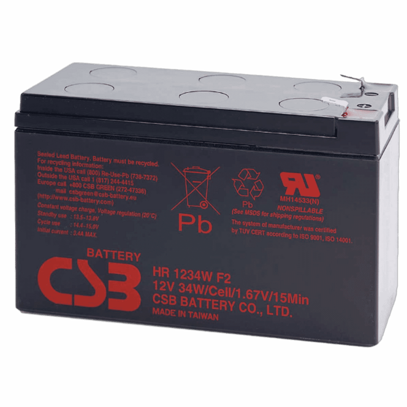 Csb ups batterij vervangingsset rbc110