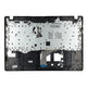 Ty acer laptop toetsenbord qwer us + top cover - zwart