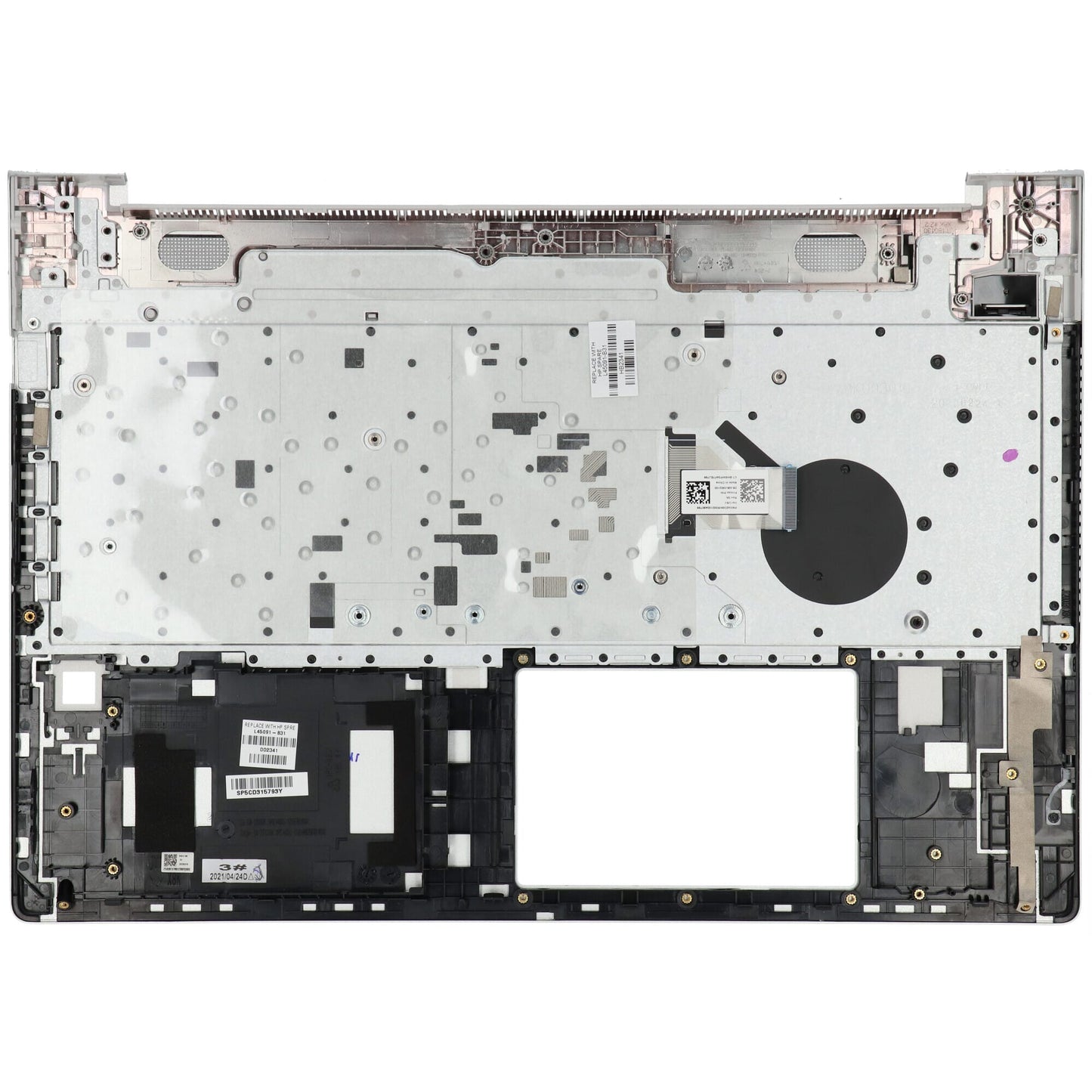 Hp laptop toetsenbord qwerty us + top cover