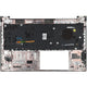Ty hp laptop toetsenbord azer be + top cover, backlit
