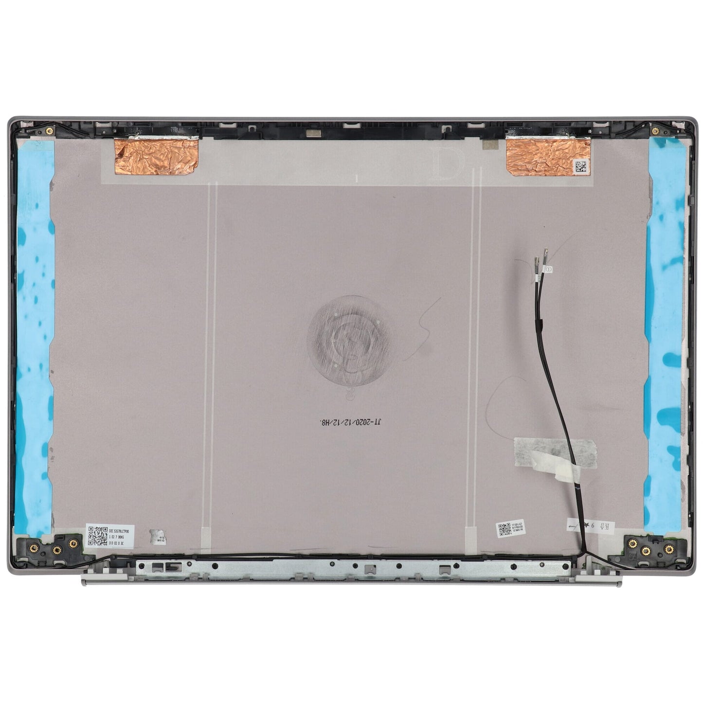 Hp laptop lcd back cover - zilver - 220 250nits modellen