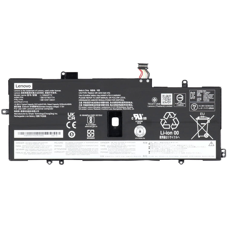 Lenovo laptop accu 3160 mah