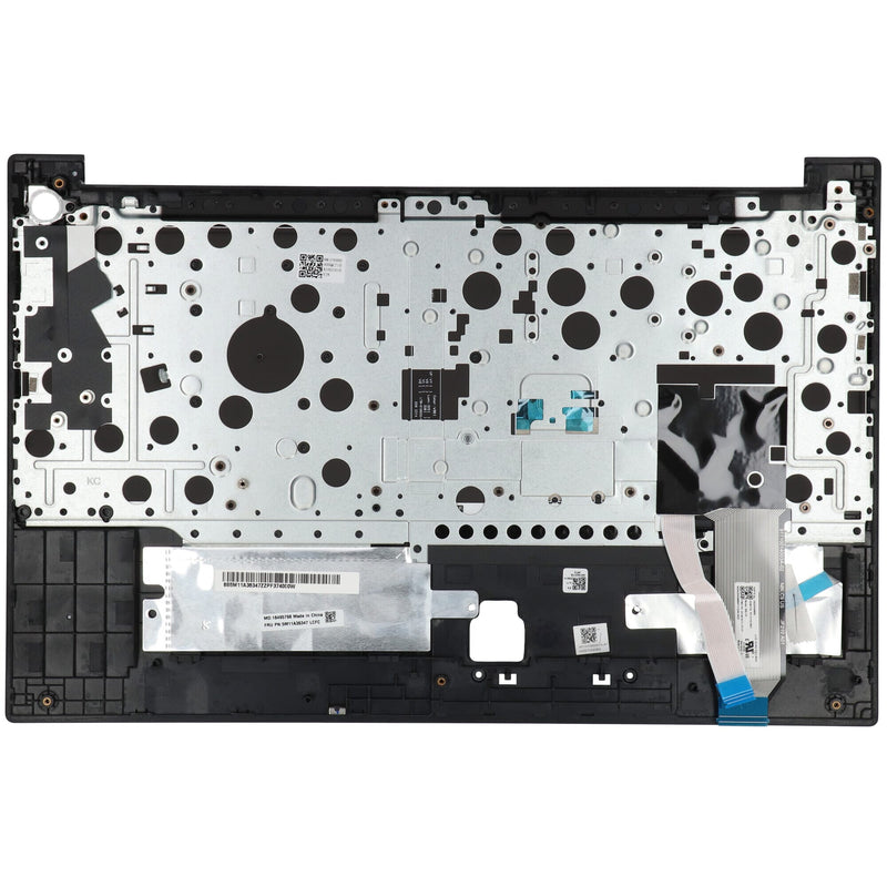 Ty lenovo laptop toetsenbord qwer us + top cover- zwart
