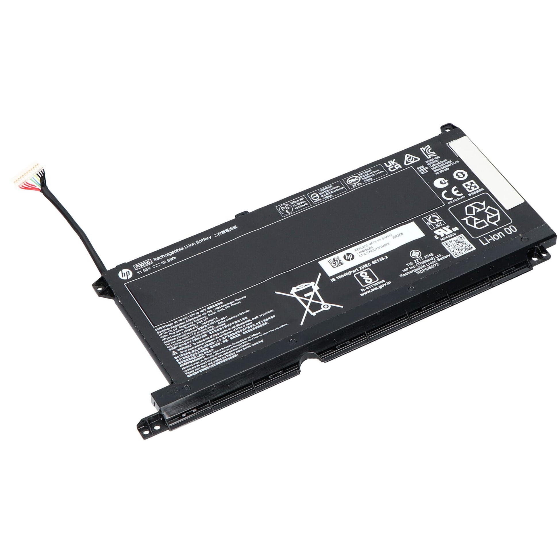 Hp laptop accu 4323 mah