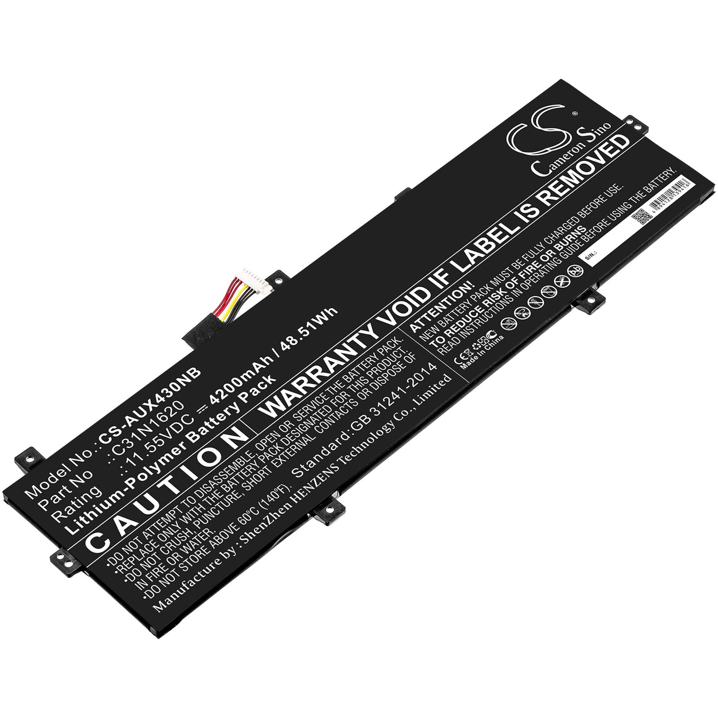 Laptop accu