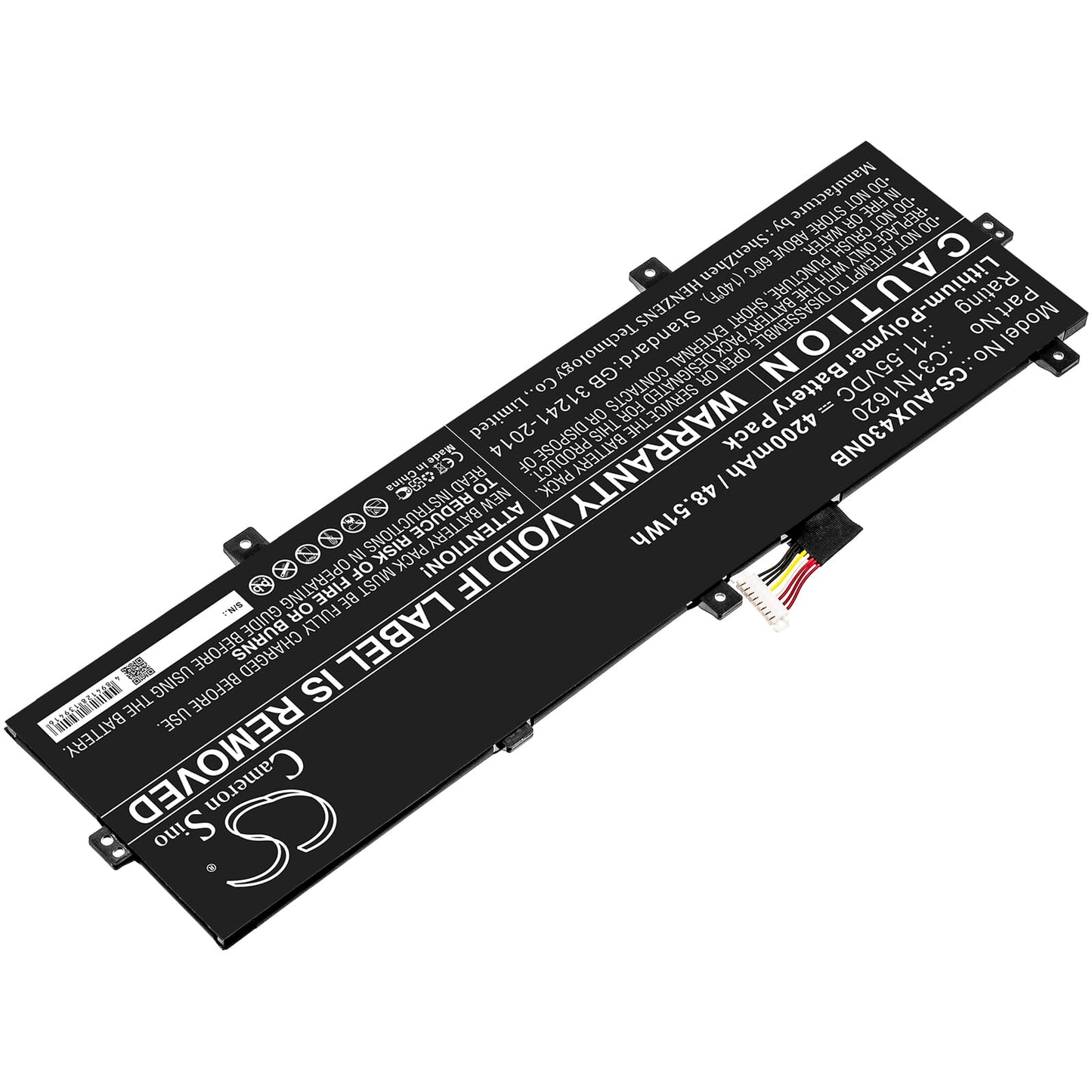 Laptop accu