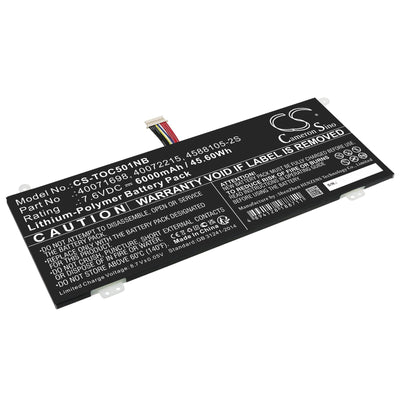 Replacement Laptop Accu 6000mAh