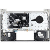 Hp laptop toetsenbord qwerty us + top cover, backlit -zilver