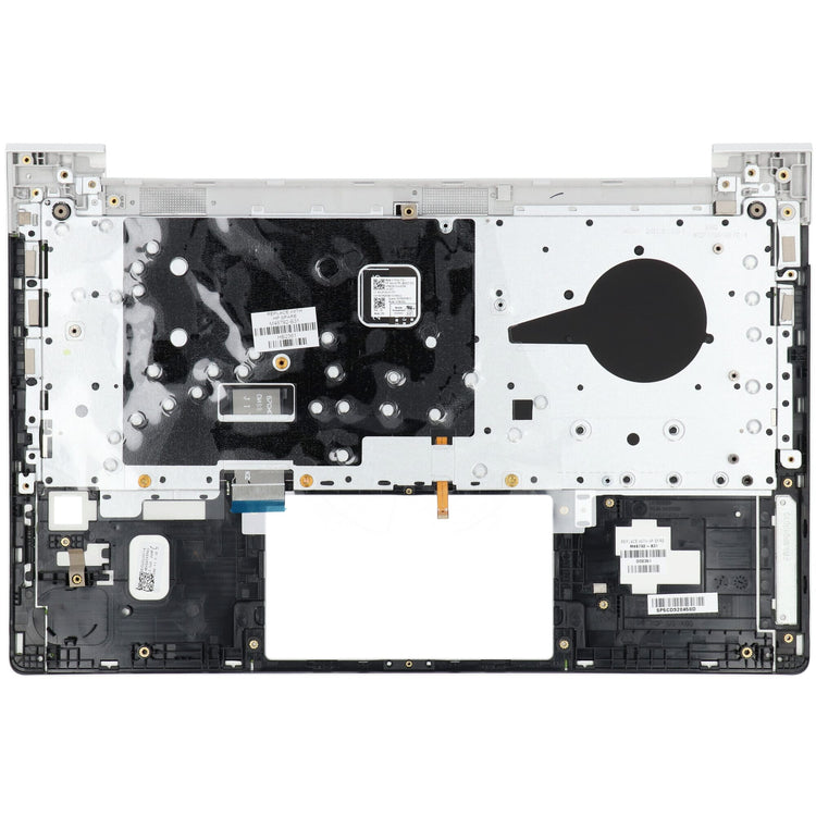 Hp laptop toetsenbord qwerty us + top cover, backlit -zilver