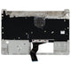 Ty hp laptop toetsenbord qwer us + top cover - zilver