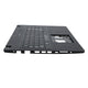 Ty acer laptop toetsenbord qwer us + top cover, bl - zwart