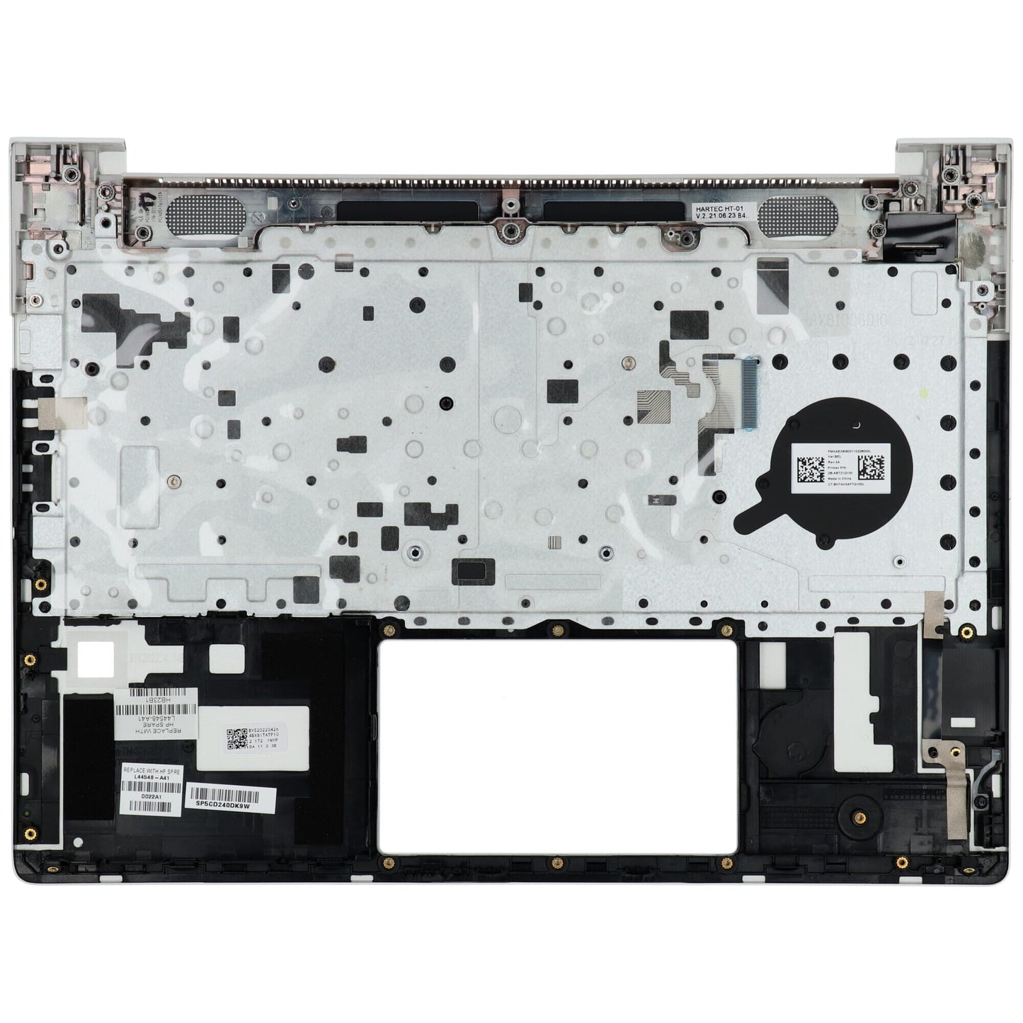 Ty hp laptop toetsenbord azer be + top cover