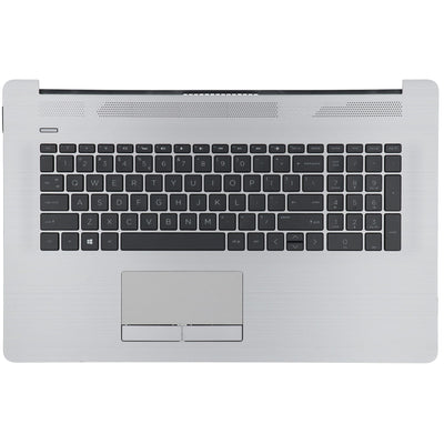 Hp laptop toetsenbord qwerty us + top cover, backlit (odd)
