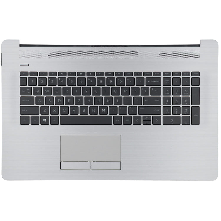 Hp laptop toetsenbord qwerty us + top cover, backlit (odd)