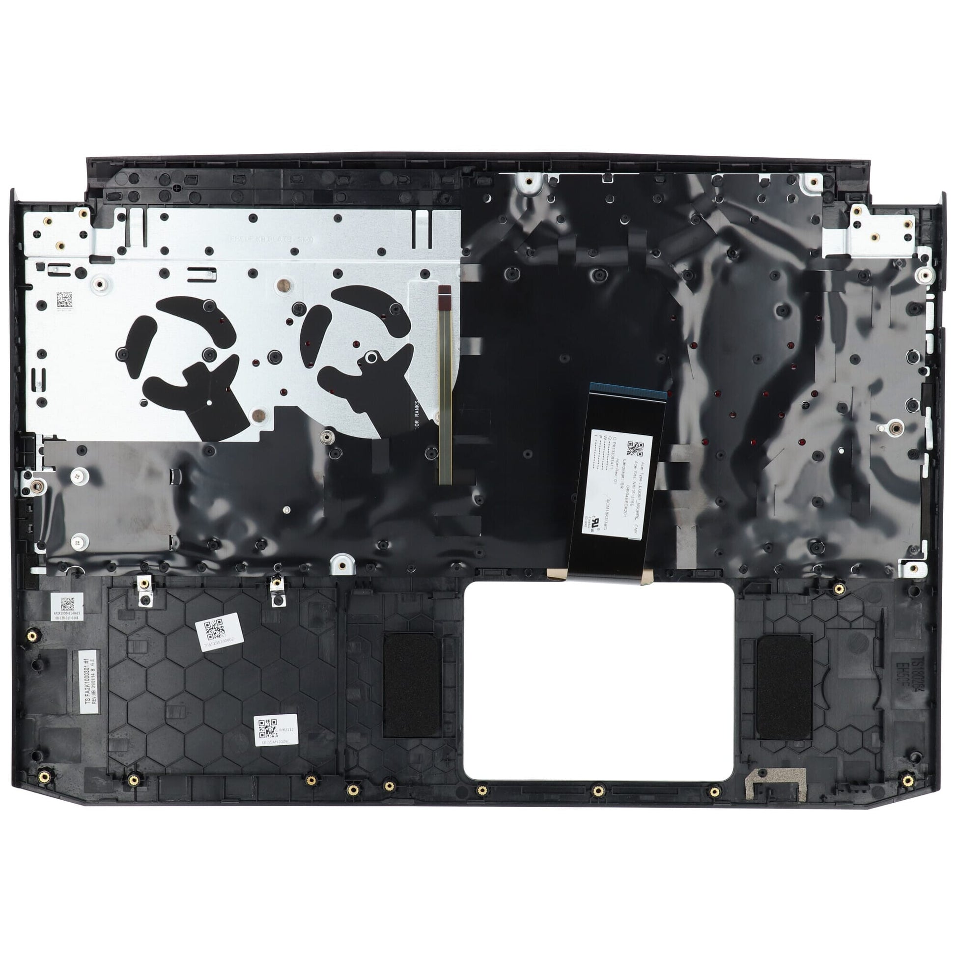 Ty acer laptop toetsenbord qwer us + top cover