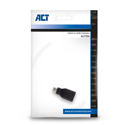 Act usb-c naar usb-a adapter
