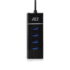ACT Connectivity USB-C Hub 3.2 met 4 USB-A poorten
