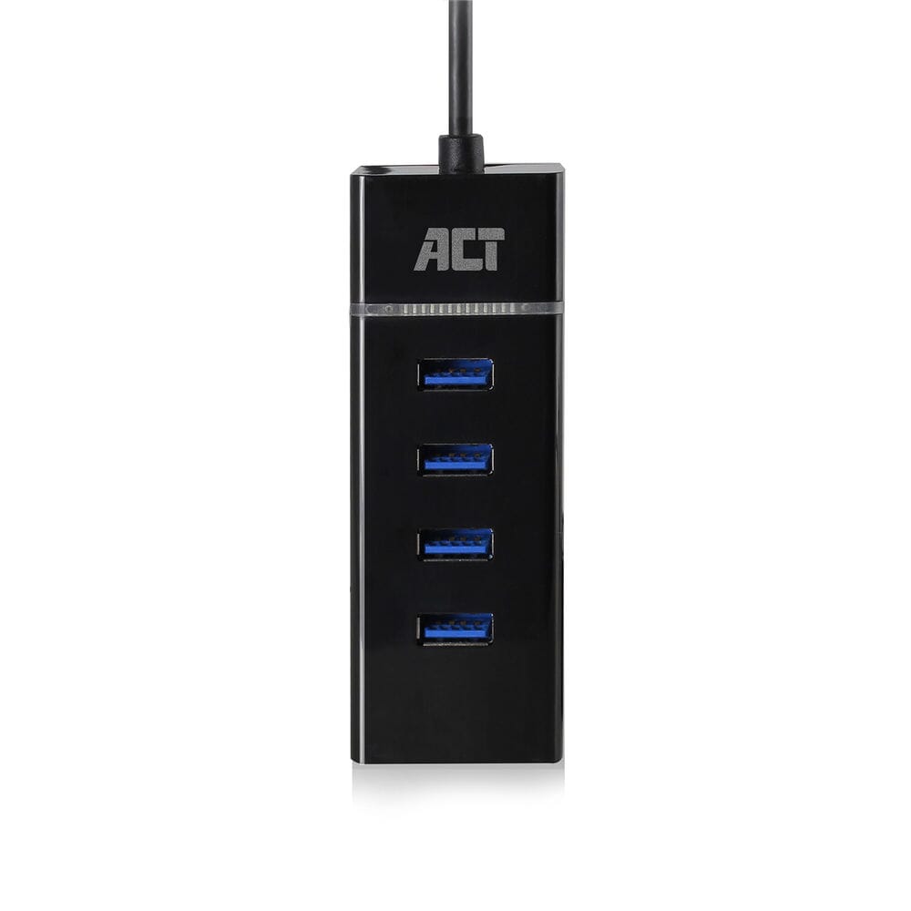 ACT Connectivity USB-C Hub 3.2 met 4 USB-A poorten