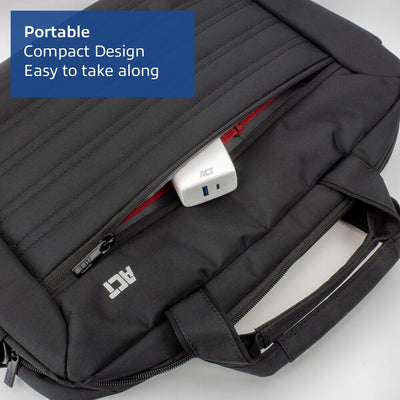 Act usb-c usb-a charger 20w pd pps, quick charge, ganfast