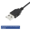 Act business toetsenbord usb (qwerty us layout)