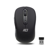 Act draadloos toetsenbord en muis usb nano ontvanger qwerty - afbeelding 2
