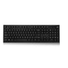 Act draadloos toetsenbord en muis usb nano ontvanger qwerty