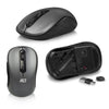 Act draadloze set met toetsenbord en muis (qwerty us layout)