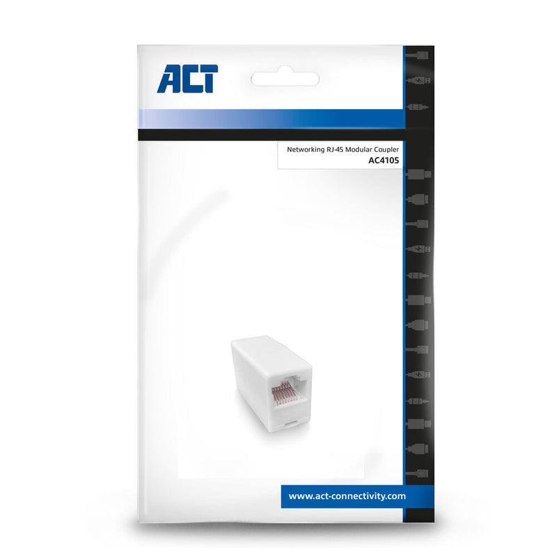 Act modulaire koppeling rj-45 ac4105 wit