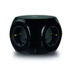 Act vierkante stekkerdoos (pdu) met 3 sockets type f 1,5m